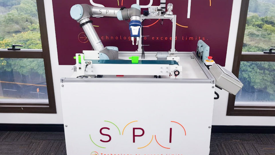 Spi Robotics SPI Integradora, Autor em SPI Integração de Sistemas
